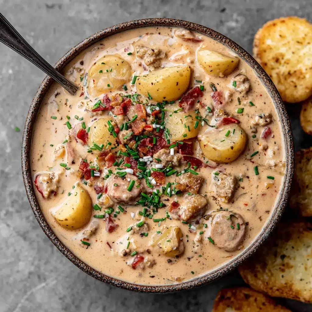 Creamy Sausage Potato Soup Recipe