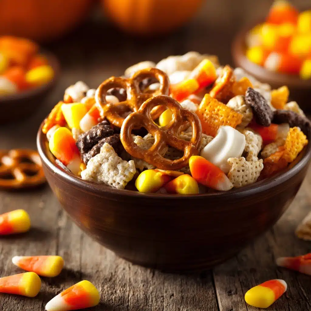 Candy Corn Crunch Trail Mix Recipe - Recipe Image