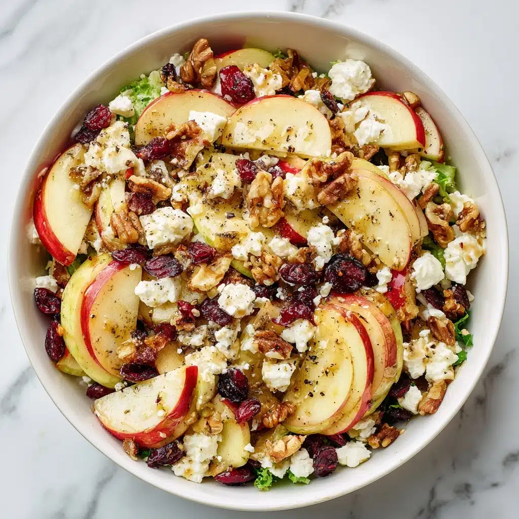Honeycrisp Apple and Feta Salad Recipe - Recipe Image