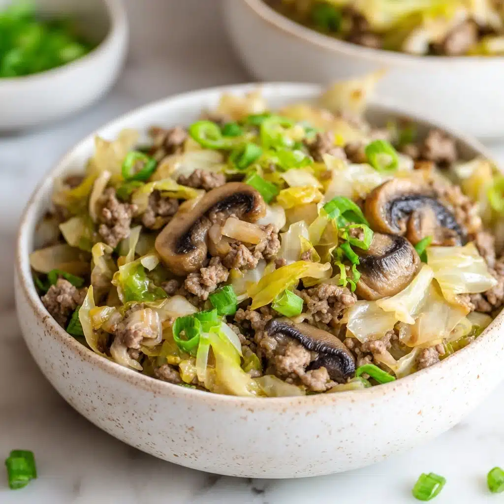 Beef and Cabbage Stir Fry Recipe - Recipe Image