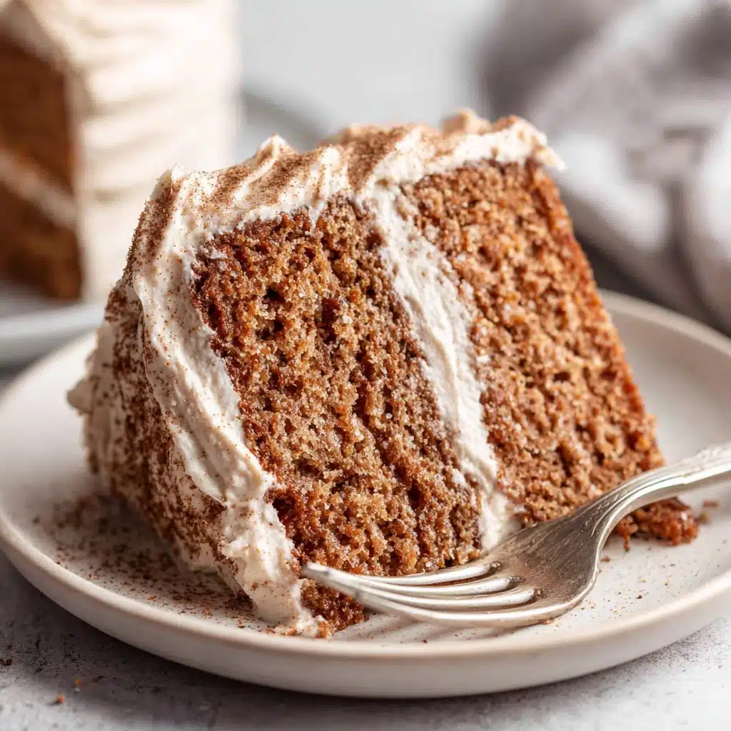 Gingerbread Cake with Cinnamon Cream Cheese Frosting Recipe - Recipe Image