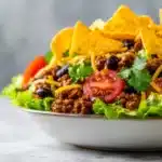Taco Salad with Ground Beef Recipe