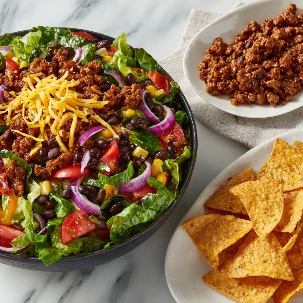 Taco Salad with Ground Beef Recipe - Recipe Image