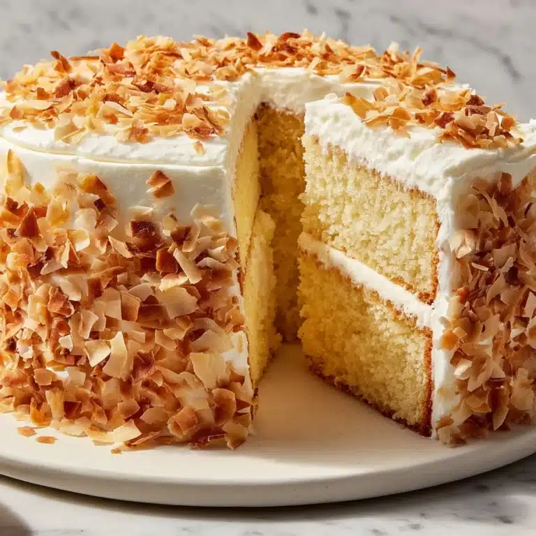 Coconut Cloud Cake Recipe