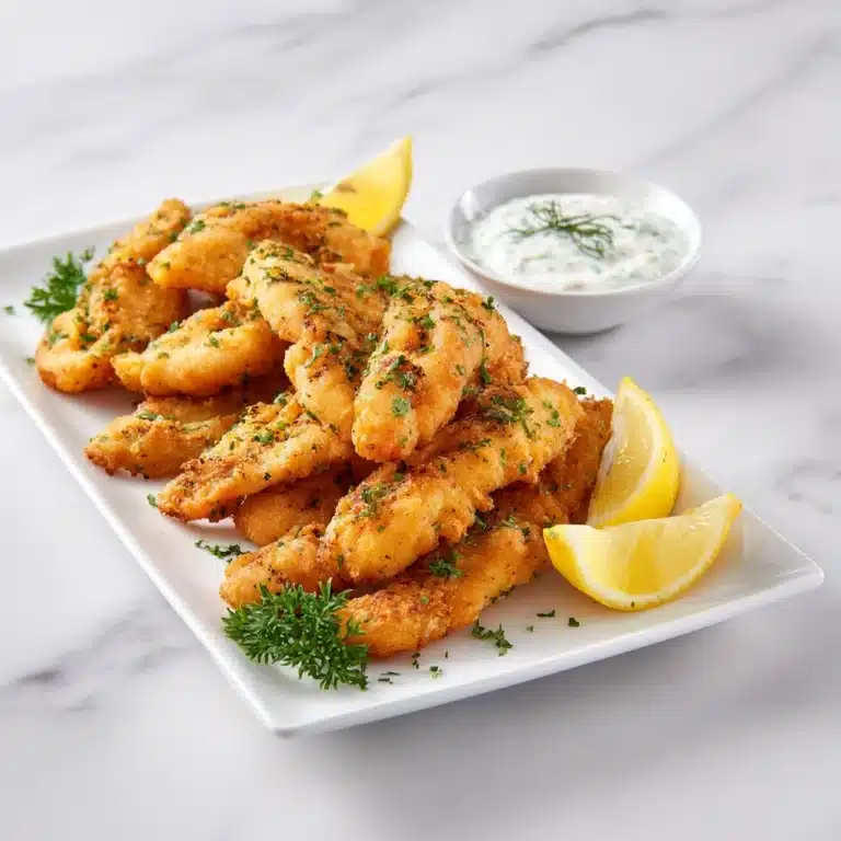 Pickle Juice Fried Chicken Tenders Recipe