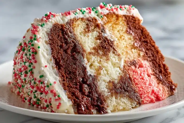 Neapolitan Pound Cake Recipe