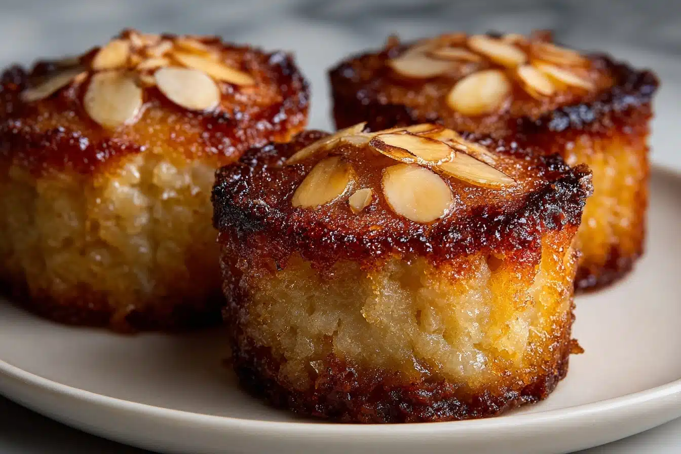 Toasted Almond Financiers Recipe - Recipe Image