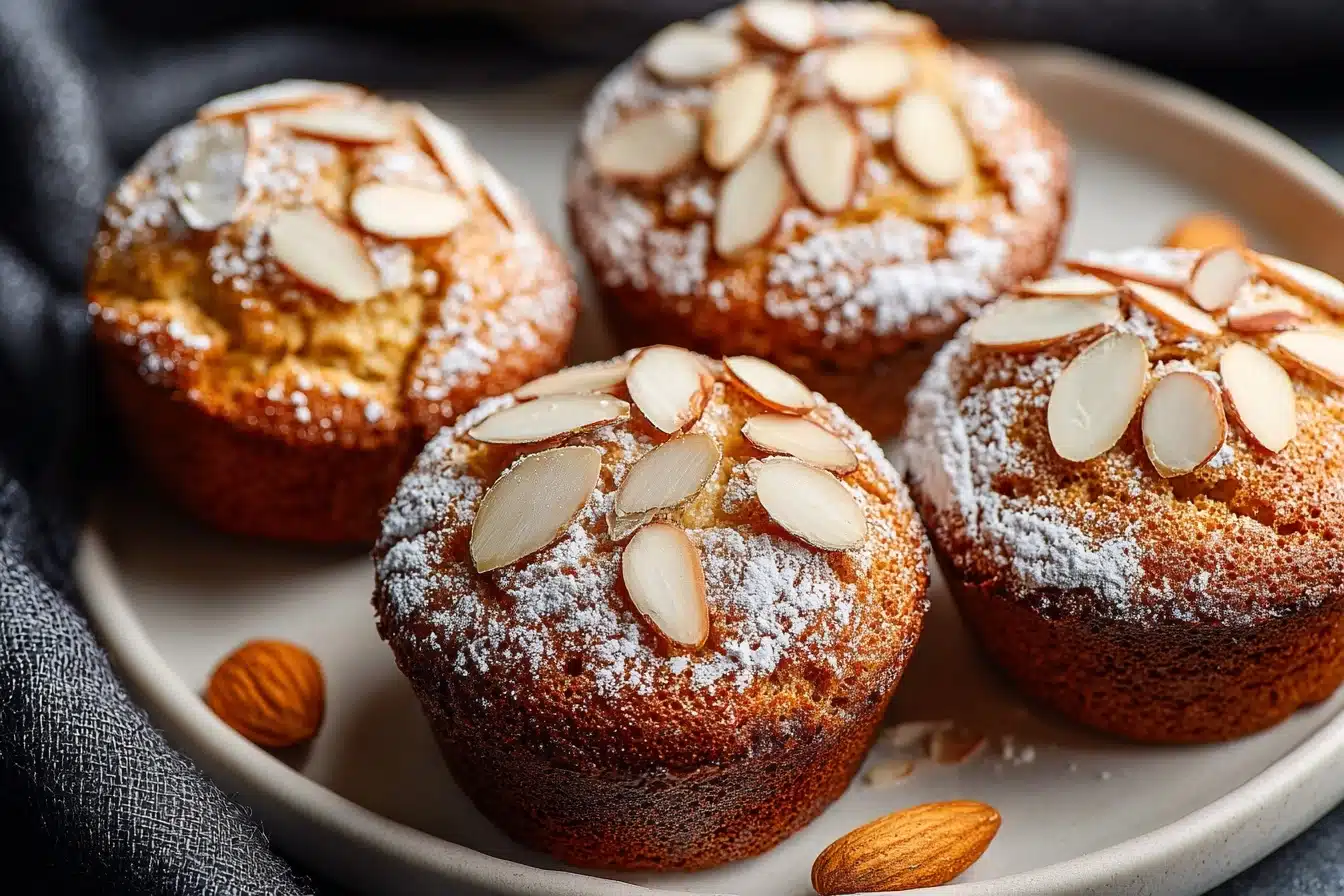 Toasted Almond Financiers Recipe - Recipe Image