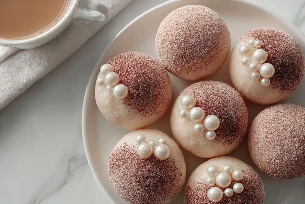 Boba Milk Tea Mochi Recipe