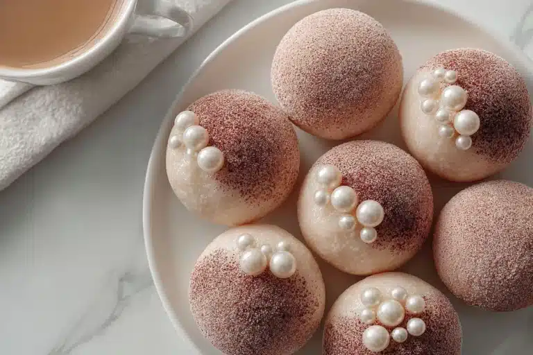 Boba Milk Tea Mochi Recipe