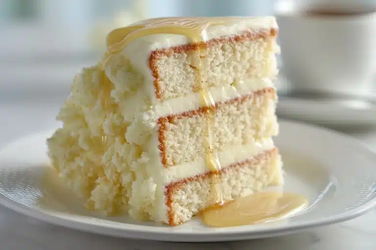 Limoncello Mascarpone Cake Recipe