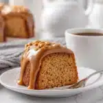 Toffee Almond Cake Recipe