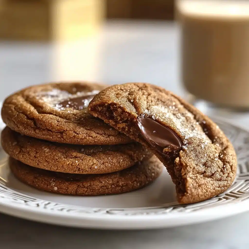 Molasses and Hot Chocolate Cookies Recipe - Recipe Image