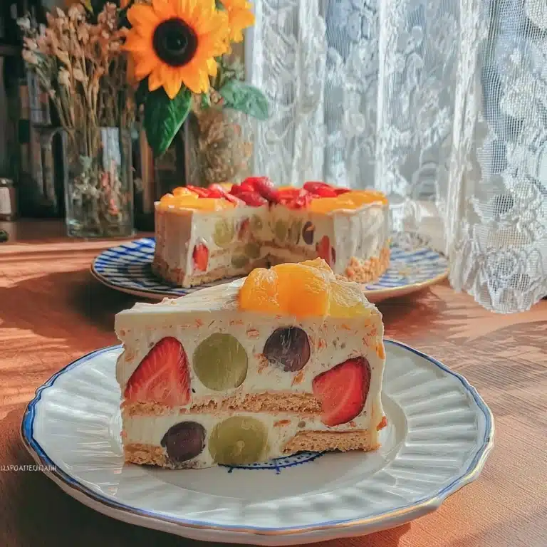 extra fresh fruit and mint leaves Recipe