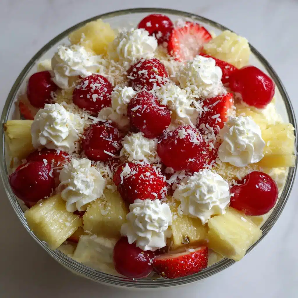 Tropical Pineapple Dream Salad Recipe - Recipe Image