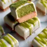 Vegan Matcha Twix Bars Recipe