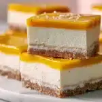 Vegan Mango Cheesecake Bars Recipe
