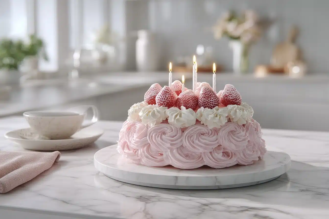 Classic Ice Cream Cake Recipe - Recipe Image