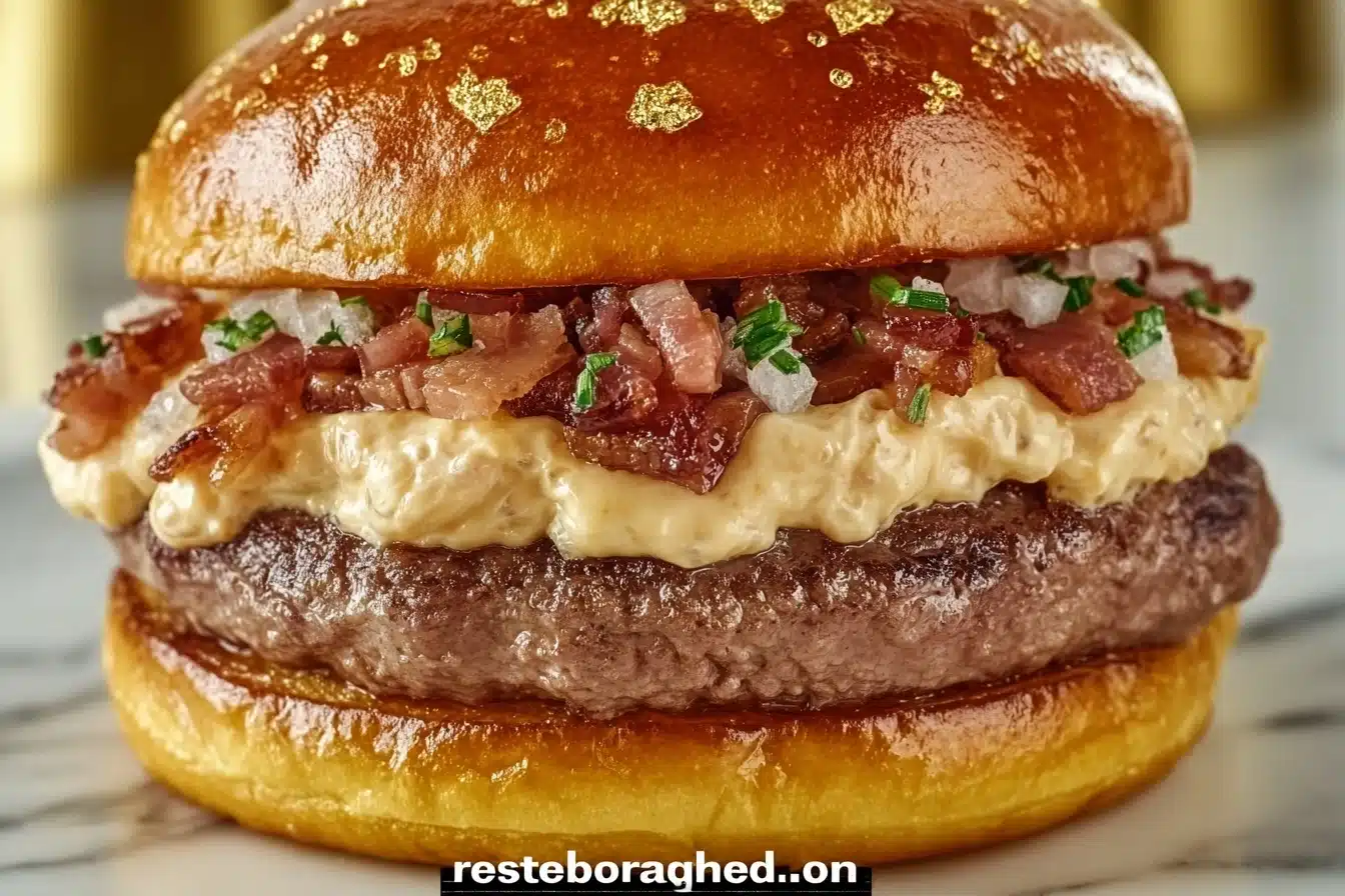 Smash Burgers with Bacon Mayo Recipe - Recipe Image