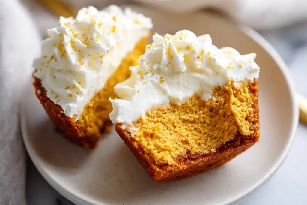 Impossible Pumpkin Pie Cupcakes Recipe