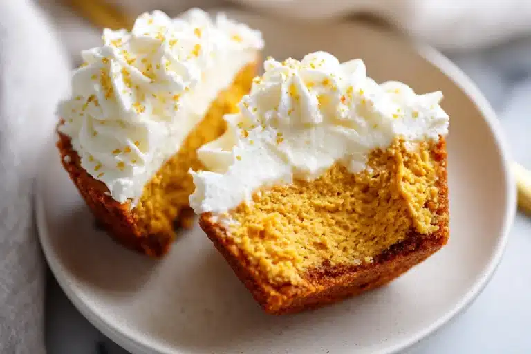 Impossible Pumpkin Pie Cupcakes Recipe