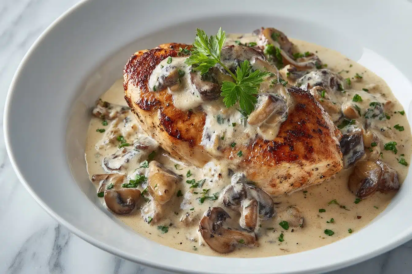 Creamy Chicken Gloria Recipe - Recipe Image