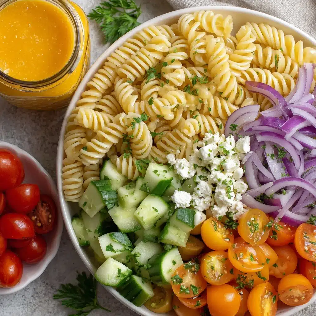 Easy Pasta Salad Recipe - Recipe Image