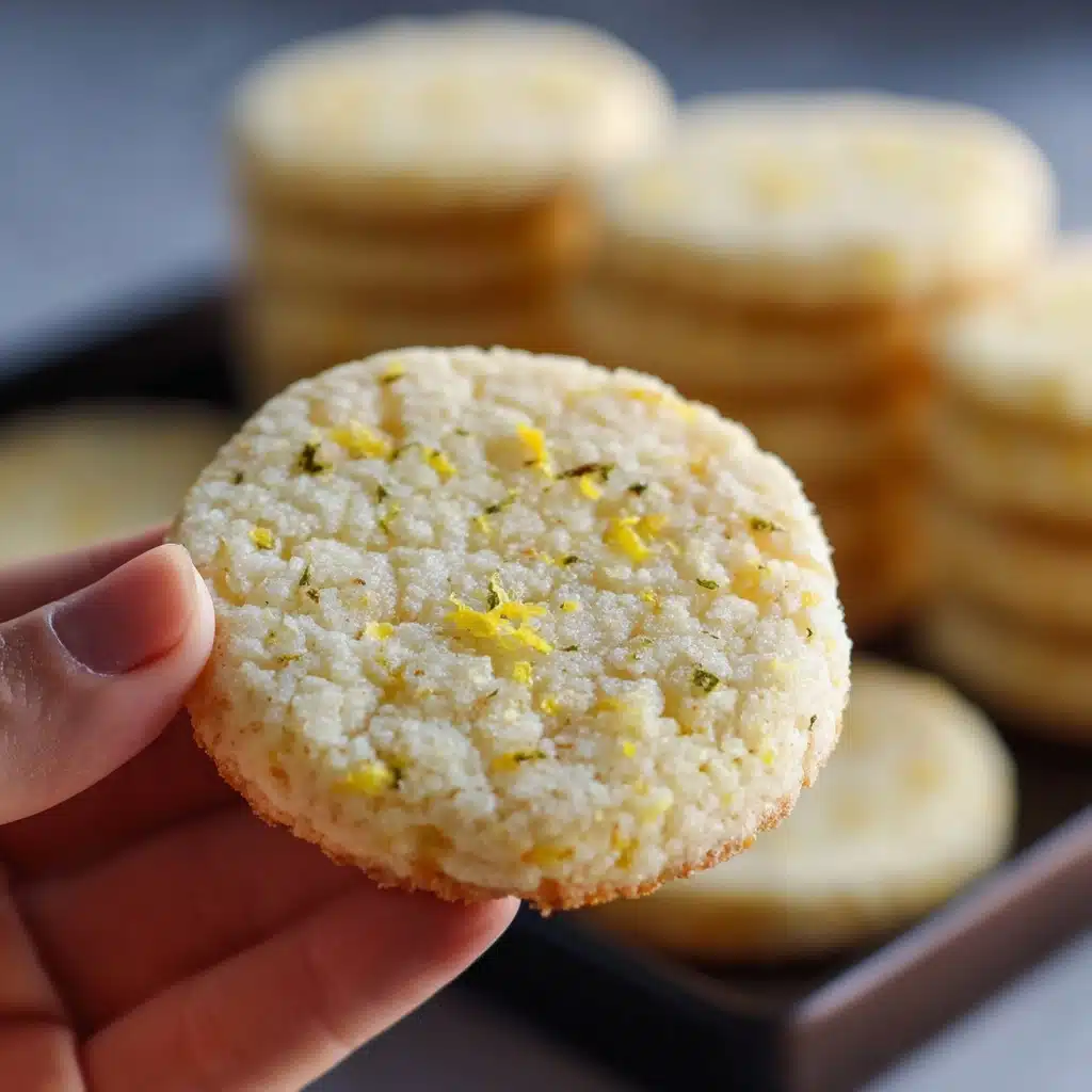 Lemon Cookie Recipe - Recipe Image