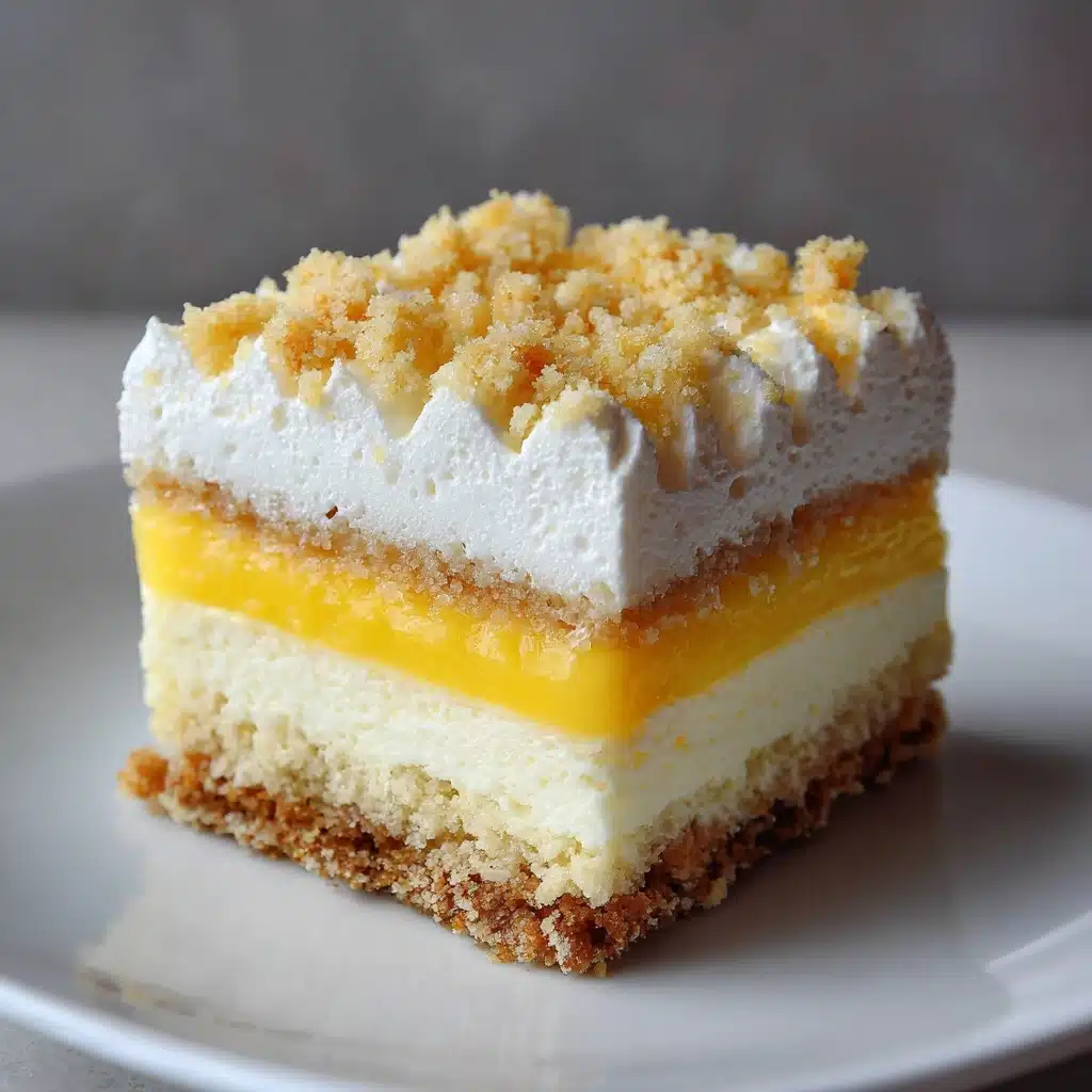 Heavenly Lemon Oreo Dessert Recipe - Recipe Image