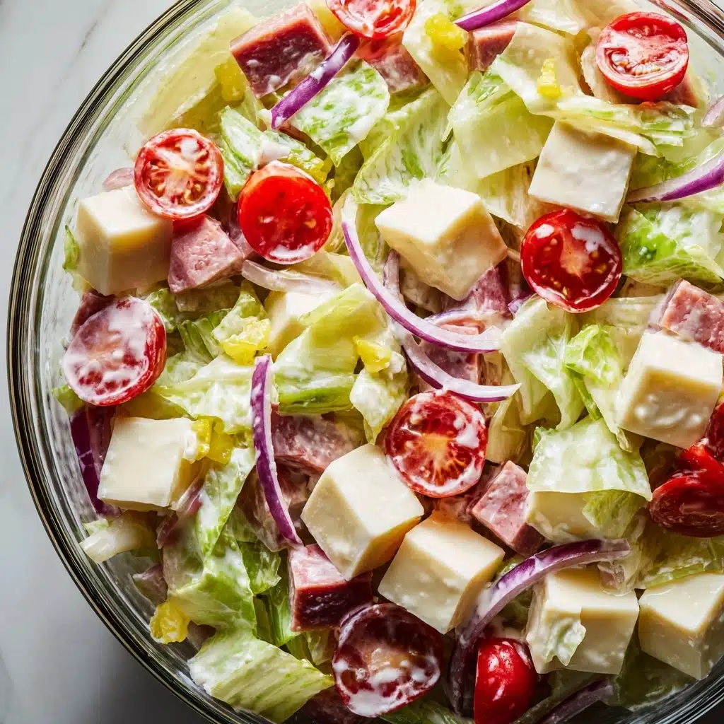 Grinder Salad Recipe