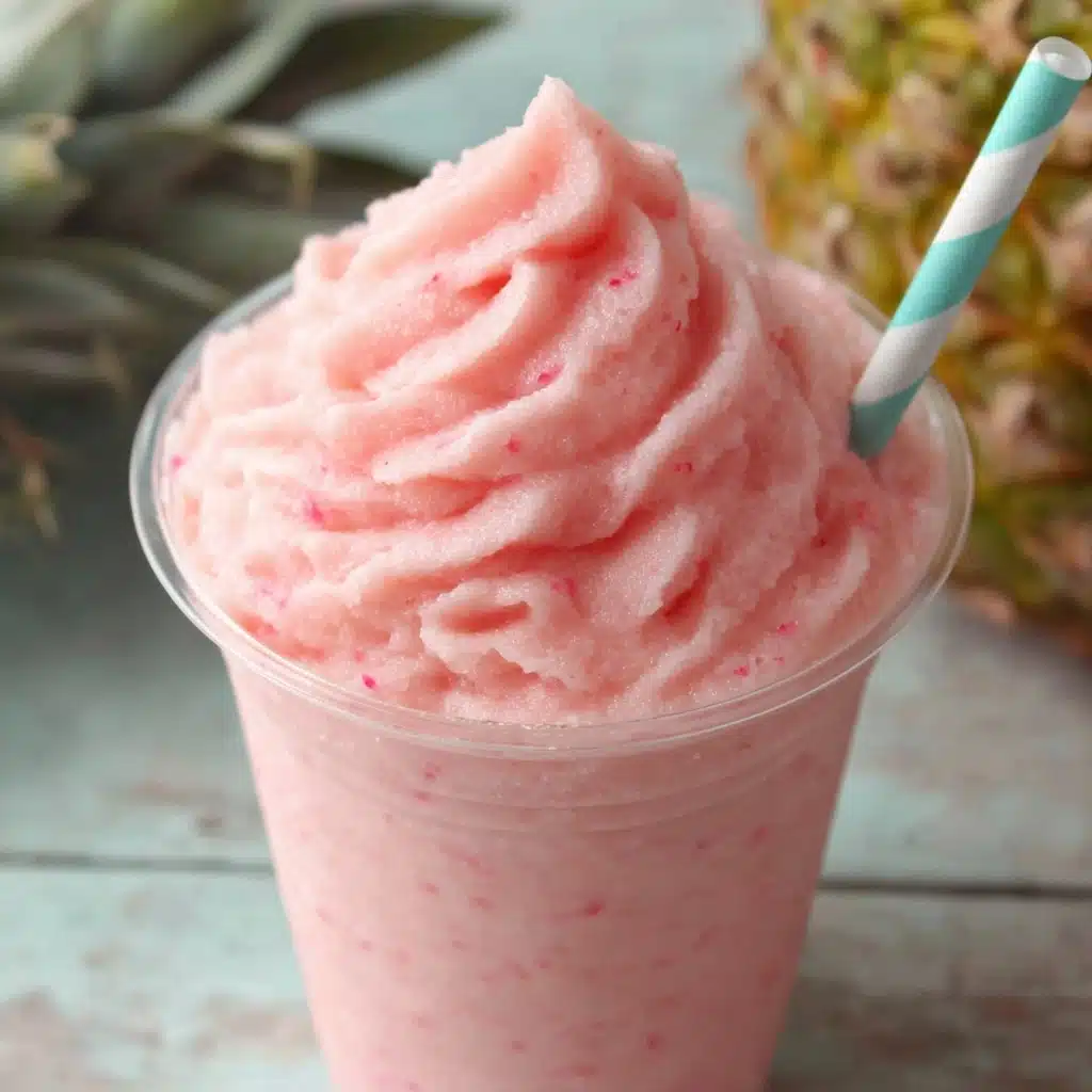 Strawberry Dole Whip Recipe