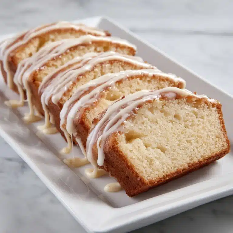 Glazed Apple Pound Cake Recipe
