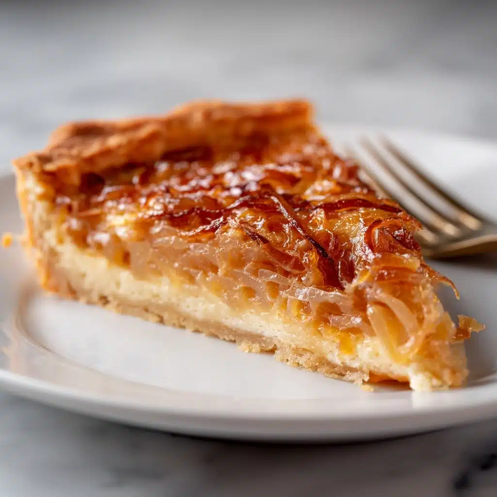French Onion Tart Recipe - Recipe Image