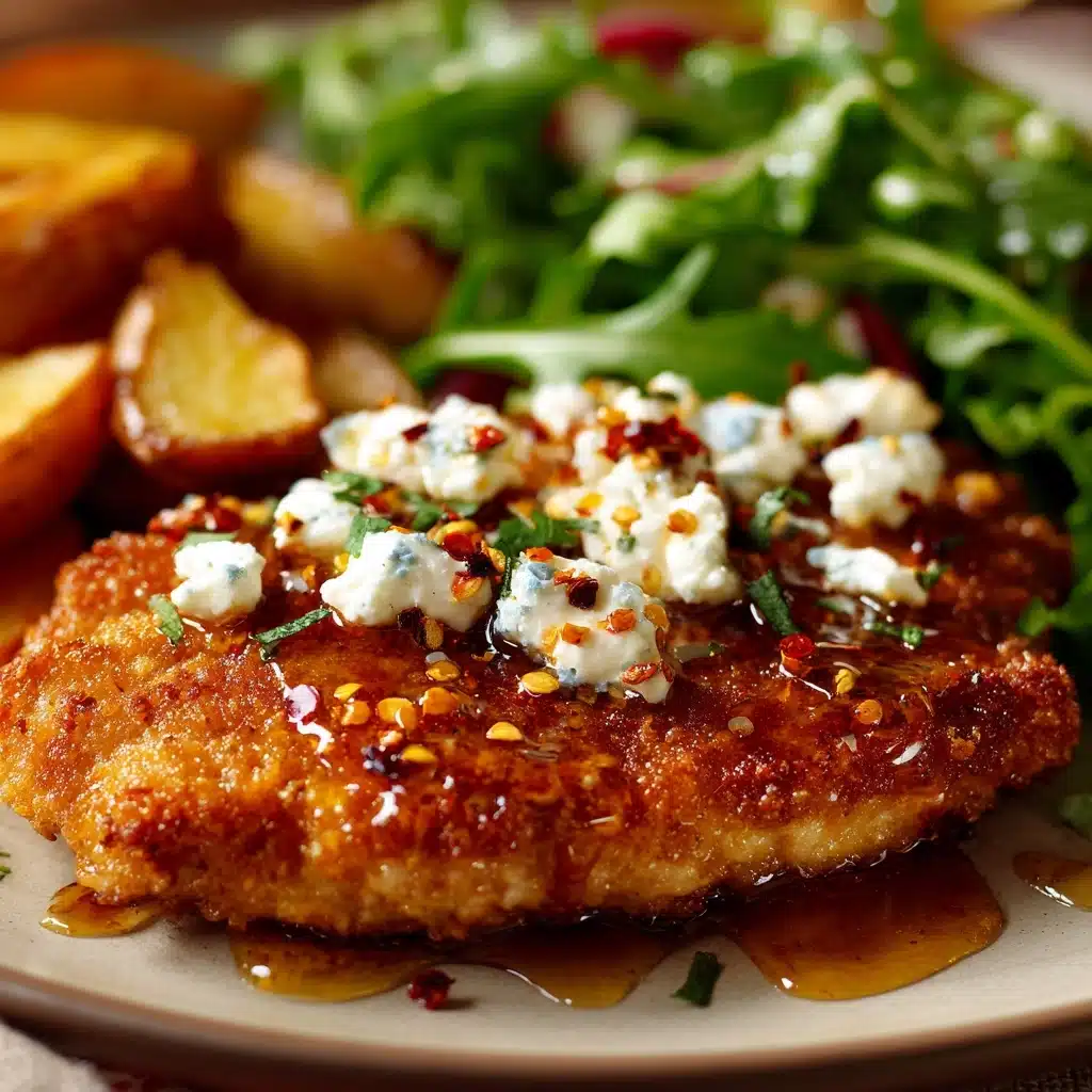 Hot Honey Feta Chicken Recipe
