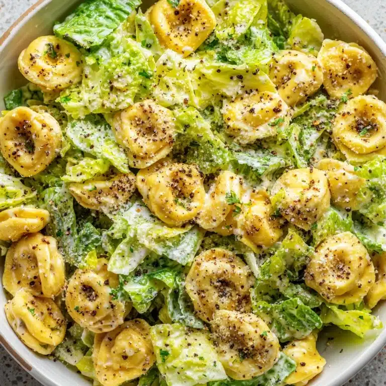 Tortellini Caesar Salad Recipe