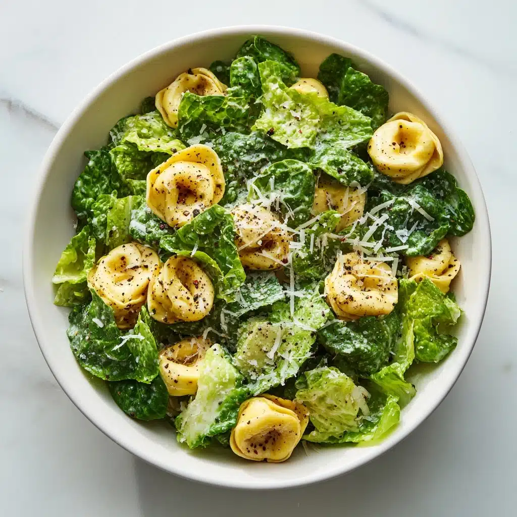Tortellini Caesar Salad Recipe - Recipe Image