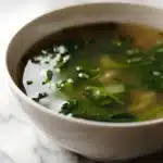 Summer Spinach & Zucchini Soup Recipe