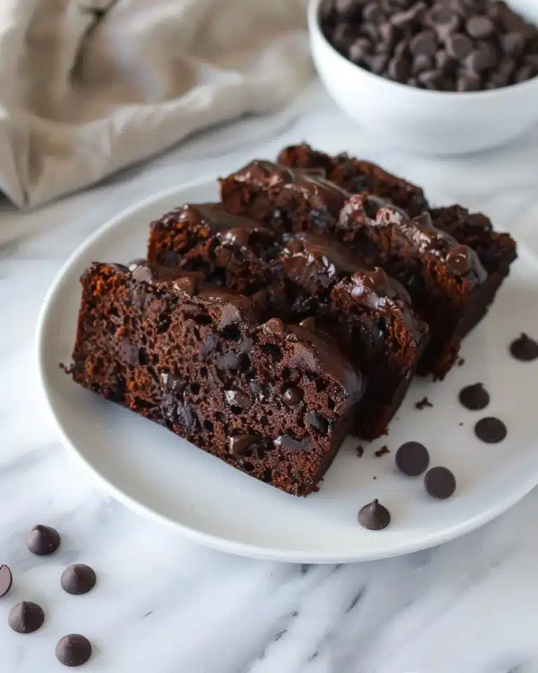Double Chocolate Zucchini Bread Recipe