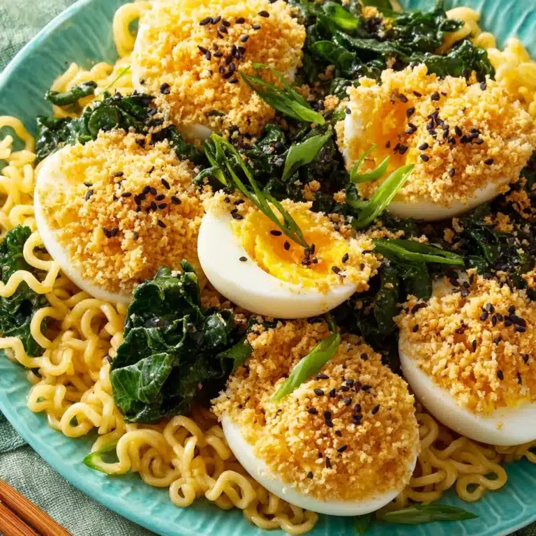 Miso Ramen Deviled Eggs Recipe