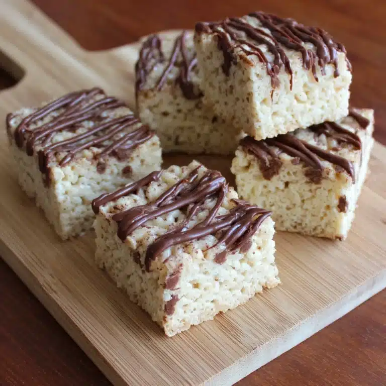 Coconut Lover’s Rice Krispy Treats Recipe