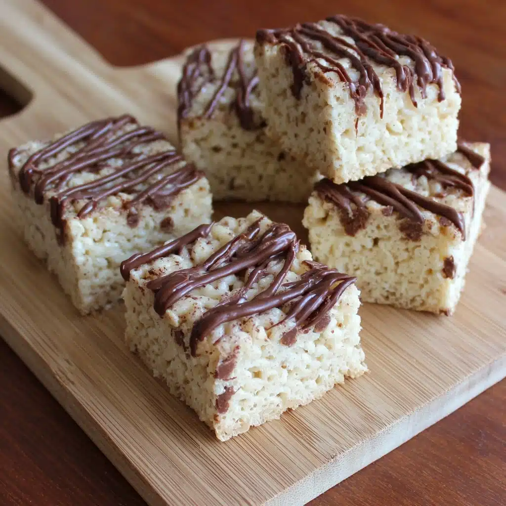 Coconut Lover’s Rice Krispy Treats Recipe