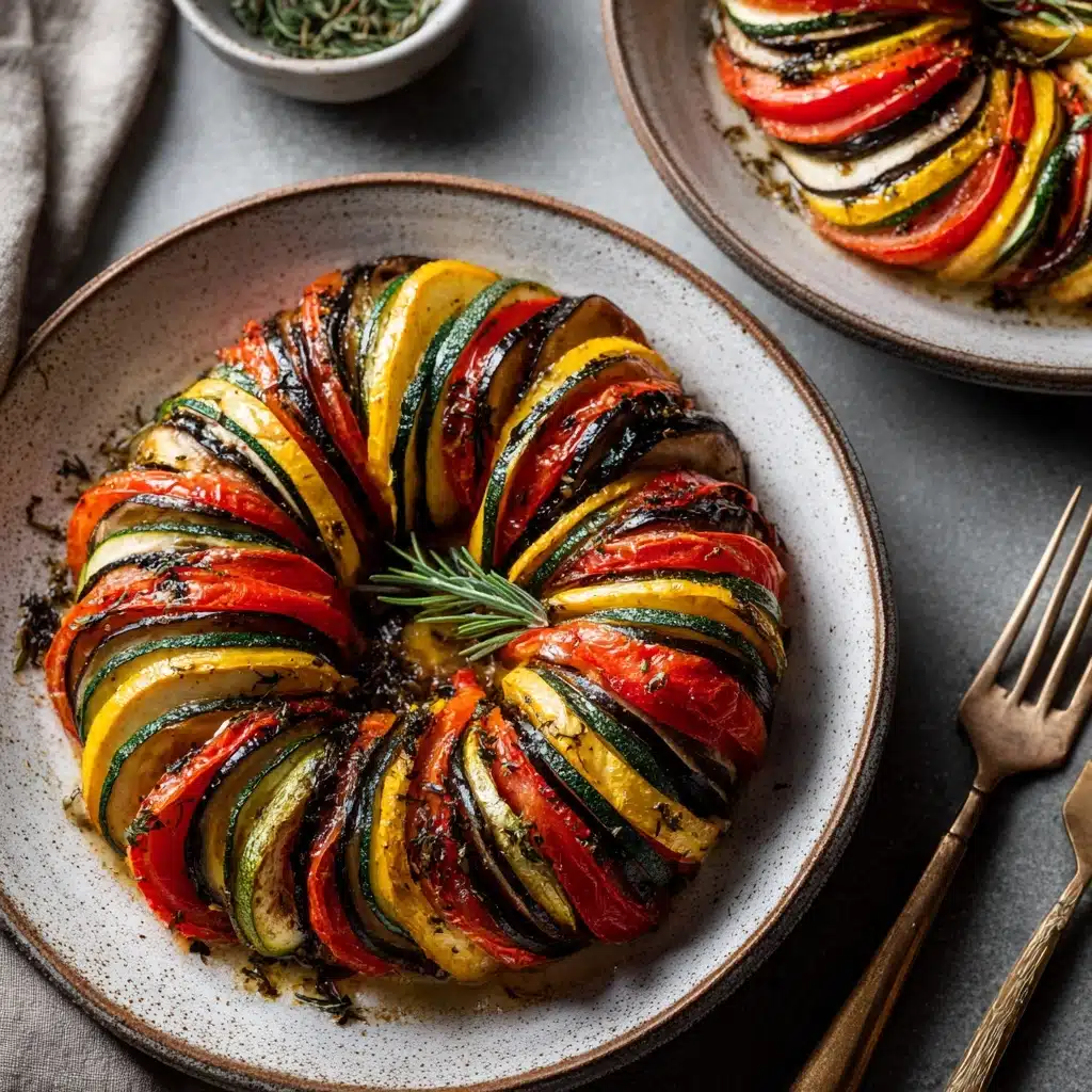 Classic Ratatouille Spiral Recipe - Recipe Image