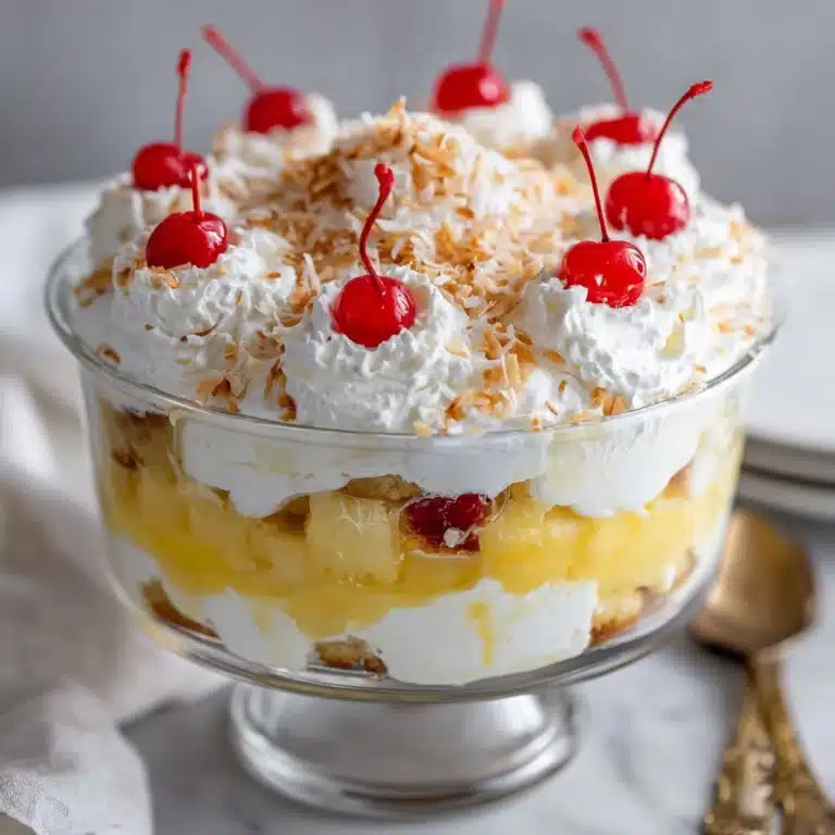 Pina Colada Trifle Recipe