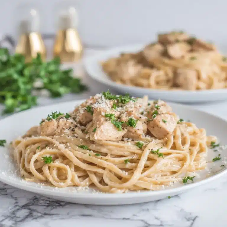Creamy Chicken Linguine Recipe