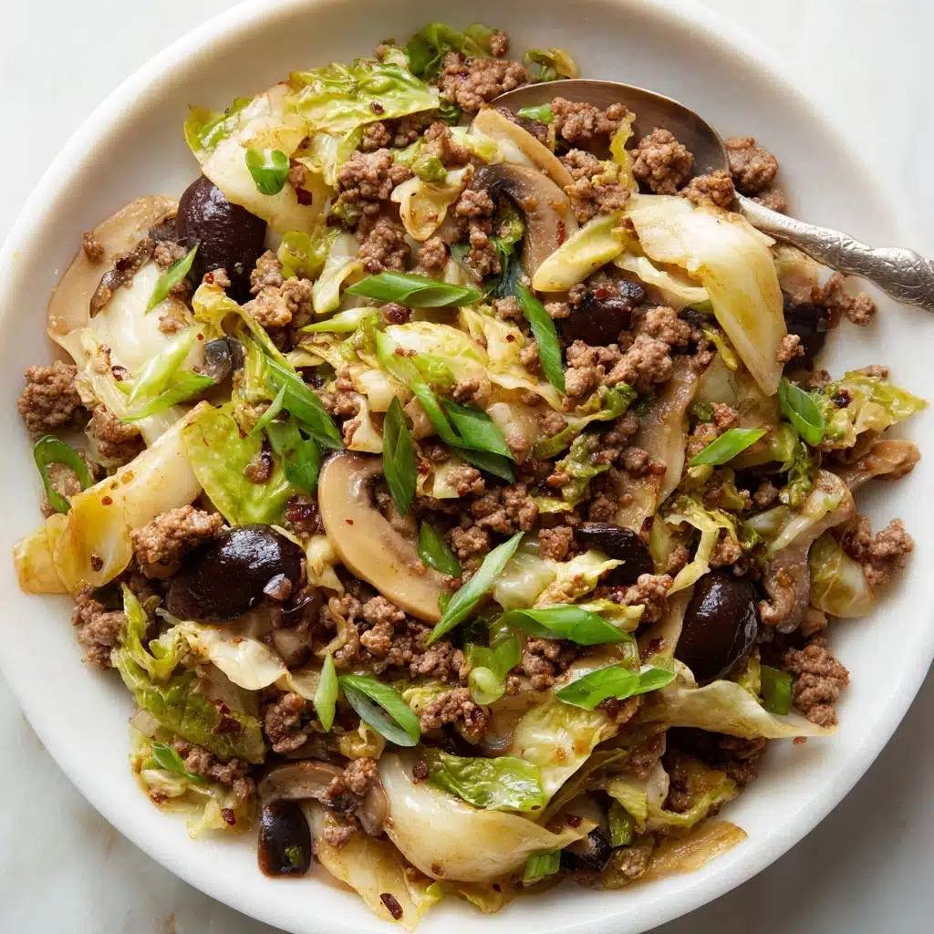 Beef and Cabbage Stir Fry Recipe
