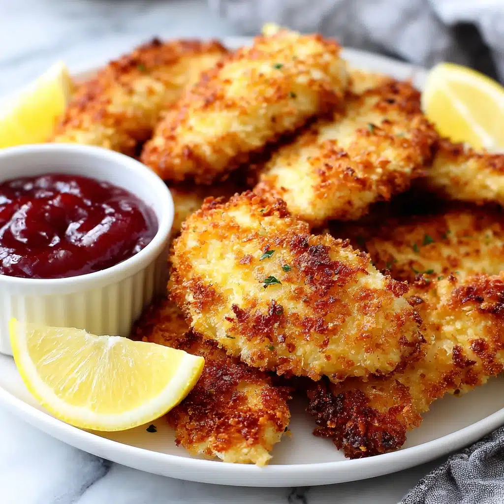 Pickle Juice Fried Chicken Tenders Recipe - Recipe Image