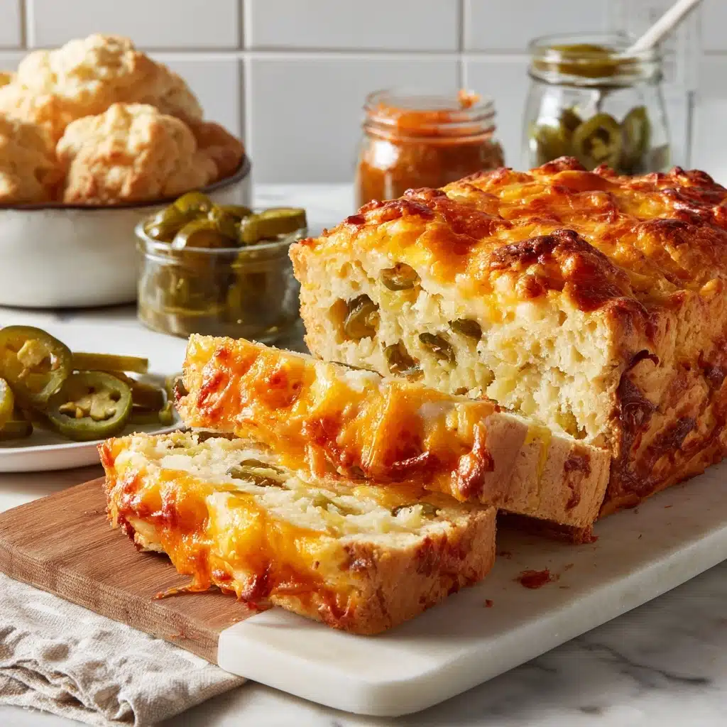 Dill Pickle and Cheese Swirl Cake Recipe - Recipe Image