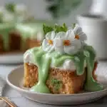 Pistachio Milk Cake Recipe