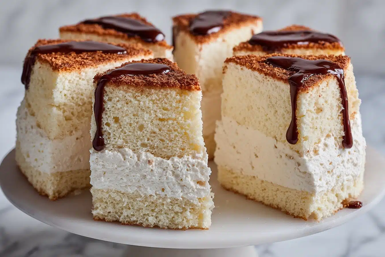 Bird’s Milk Cake Recipe - Recipe Image