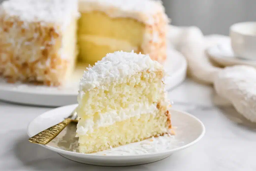 Coconut Custard Cake Recipe
